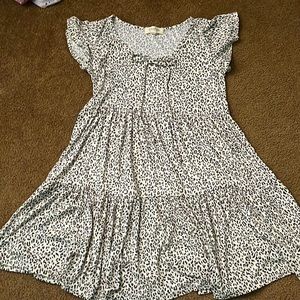 Jessica Simpson dress , cheetah print